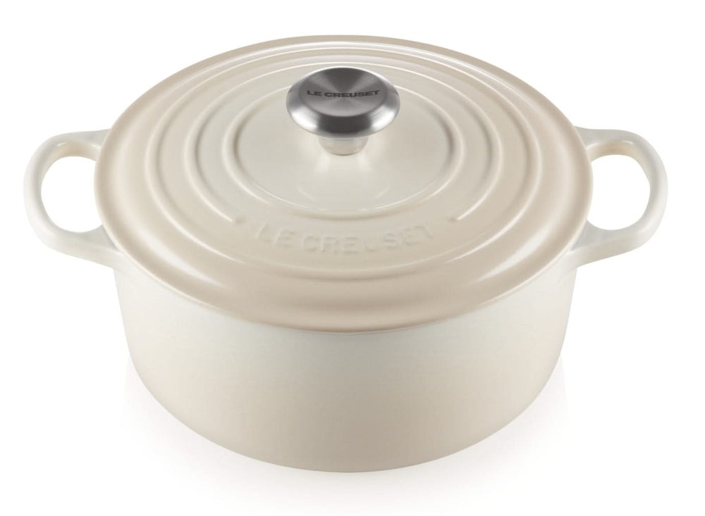 Le Creuset Braadpan Signature - Meringue - ø 24 cm / 4.2 liter