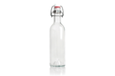 Rebottled Beugelfles / Weckfles - Transparant - 375 ml - gemaakt van gerecyclede wijnflessen