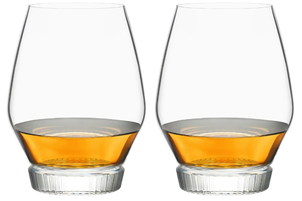 Riedel Whiskey Glazen All American Bourbon - 250 ml - 2 stuks