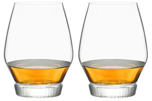 Riedel Whiskey Glazen All American Bourbon - 250 ml - 2 stuks