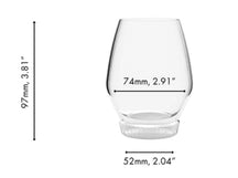 Riedel Whiskey Glazen All American Bourbon - 250 ml - 2 stuks
