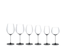 Riedel Rode Wijnglas Fatto A Mano Black Tie - Hermitage / Syrah - 668 ml