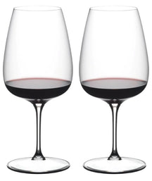 Riedel Rode Wijnglazen Grape@Riedel - Cabernet / Merlot / Cocktail - 830 ml - 2 stuks