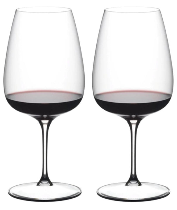 Riedel Rode Wijnglazen Grape@Riedel - Cabernet / Merlot / Cocktail - 830 ml - 2 stuks