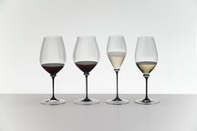 Riedel Champagneglas Fatto A Mano Performance - Zwarte Steel - 375 m