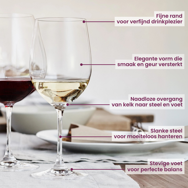 Riedel Rode Wijnglazen Vinum - Pinot Noir - 700 ml - 2 stuks