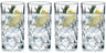 Riedel Longdrinkglazen Vivant - 395 ml - 4 stuks
