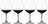 Riedel Rode Wijnglazen Vivant - Pinot Noir - 700 ml - 4 stuks