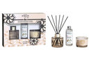 Maison Berger Giftset - Geurstokjes & Geurkaars - Eternity Nude - Lady Flower