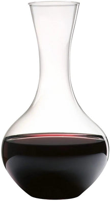 Riedel Rode Wijnglazenset O Wine - 4 stuks met Decanteerkaraf Syrah