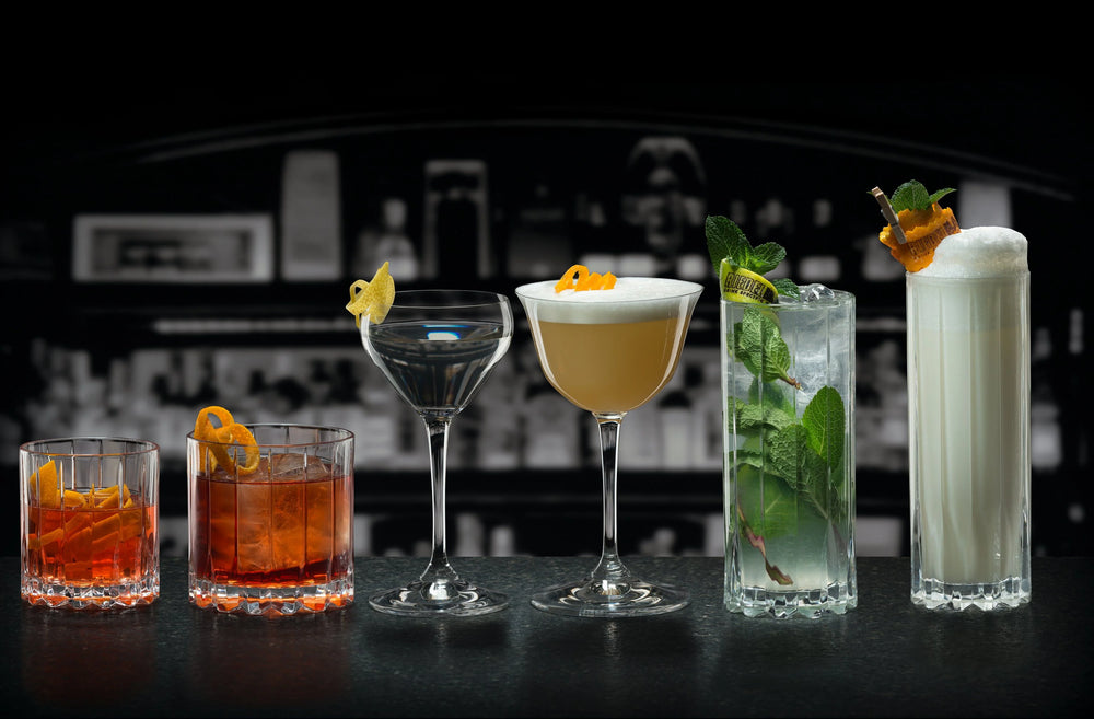 Cocktailglazen en -Benodigdheden