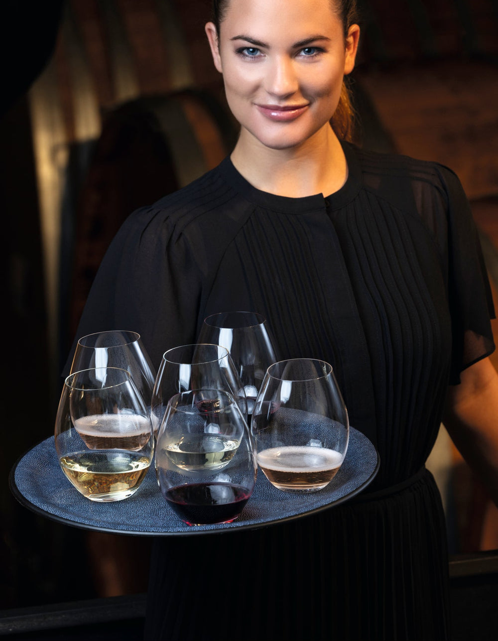 Riedel Witte Wijnglazen O Wine - Chardonnay - 580 ml - 2 stuks