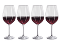 Cookinglife Rode Wijnglazen Verano 690 ml - 4 stuks