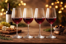 Cookinglife Rode Wijnglazen Verano 690 ml - 4 stuks