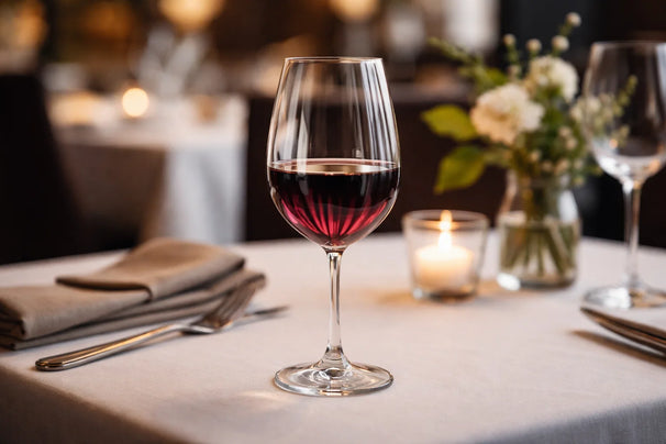 Rode Wijnglazen Verano 690 ml - 4 stuks - Cookinglife