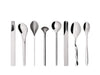 Alessi Koffielepels Il Caffe - MSPOONSET - 8 Stuks - door David Chipperfield