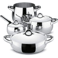 Alessi Pannenset Mami - SG100S7 - 4 delige set - door Stefano Giovannoni