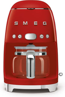 SMEG Koffiezetapparaat  - 1050 W - rood - 1.4 liter - DCF02RDEU