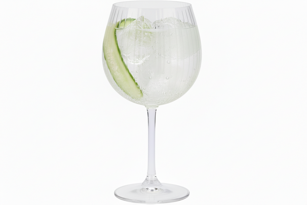 Cookinglife Gin Tonic Glazen Crystalline - 620 ml - 4 Stuks