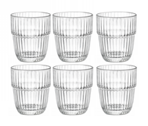 Bormioli Rocco Cocktailglazen / Whiskey Glazen / Waterglazen Barshine - 395 ml - 6 stuks