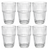 Bormioli Rocco Longdrinkglazen Barshine - 380 ml - 6 stuks