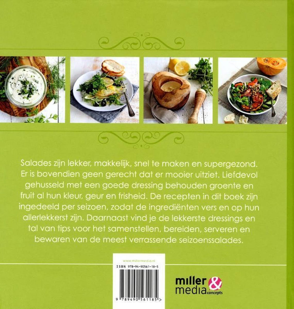 Kookboek - Salades & Dressings