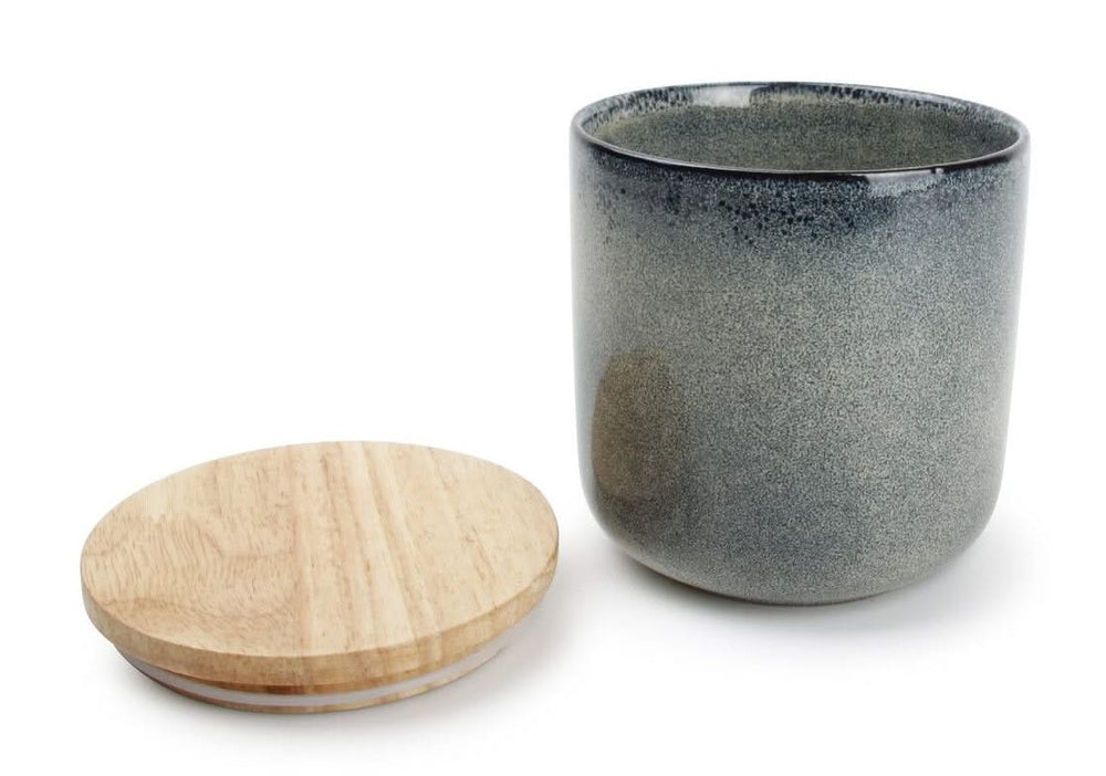 Salt & Pepper Voorraadpot Meridian Groen/Blauw - ø 12 cm / 910 ml