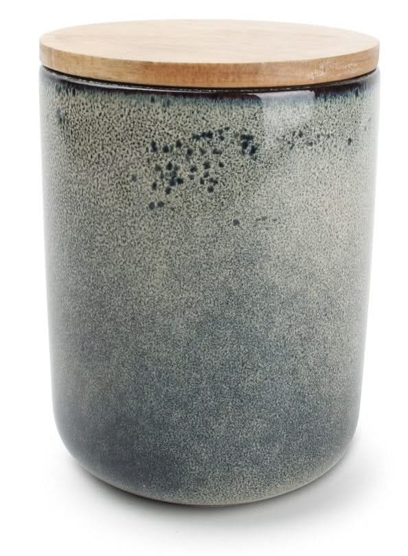 Salt & Pepper Voorraadpot Meridian Groen/Blauw - ø 12 cm / 1 Liter