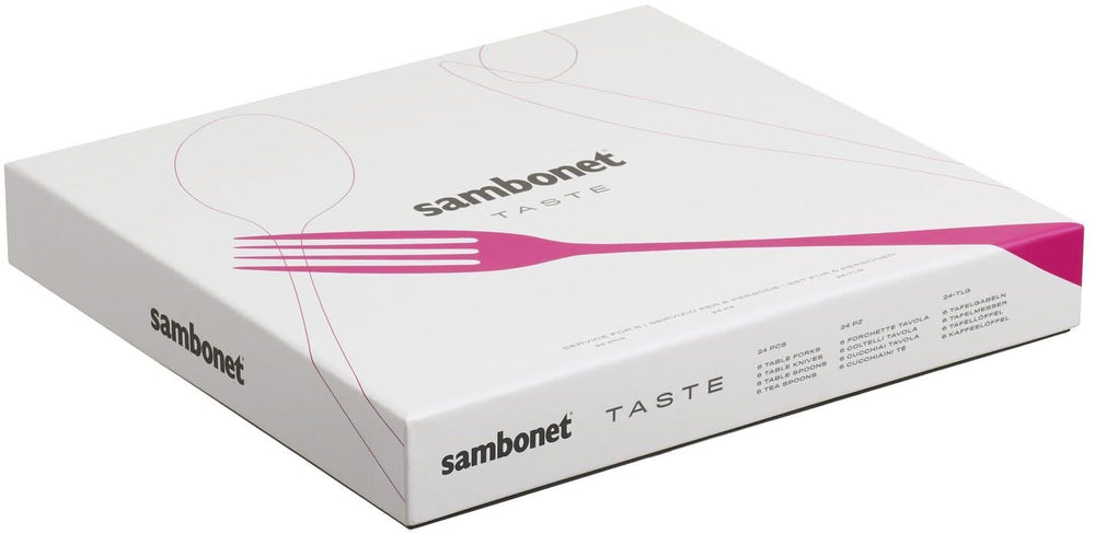 Sambonet Bestekset Taste - Antique Champagne - 24 delig / 6 personen