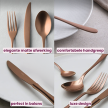 Sambonet Bestekset Taste Mirror - RVS - 4 Delig / 1 persoon