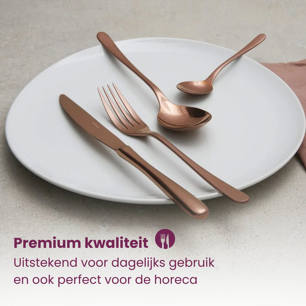 Sambonet Bestekset Taste Mirror - RVS - 4 Delig / 1 persoon