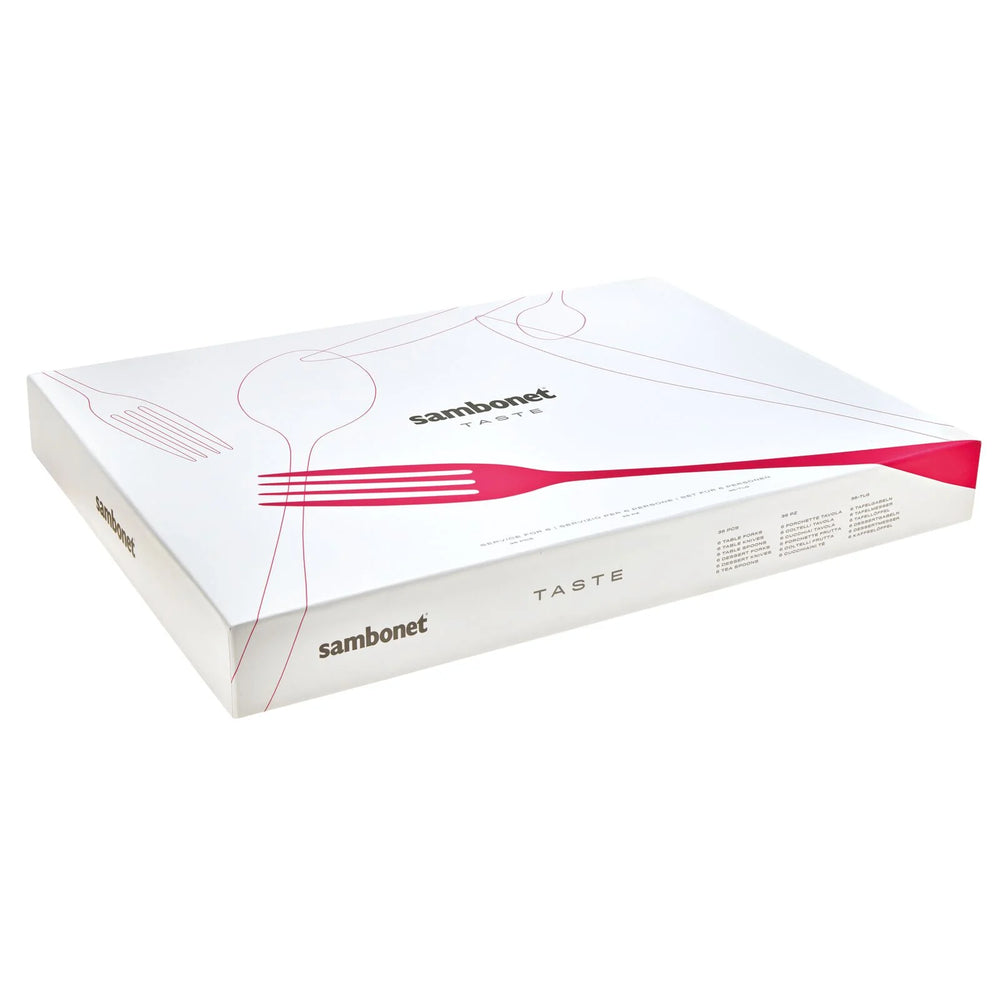 Sambonet Bestekset Taste Mirror - RVS - 4 Delig / 1 persoon