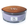 WoodWick Geurkaars Ellipse Lavender Spa - 9 cm / 19 cm