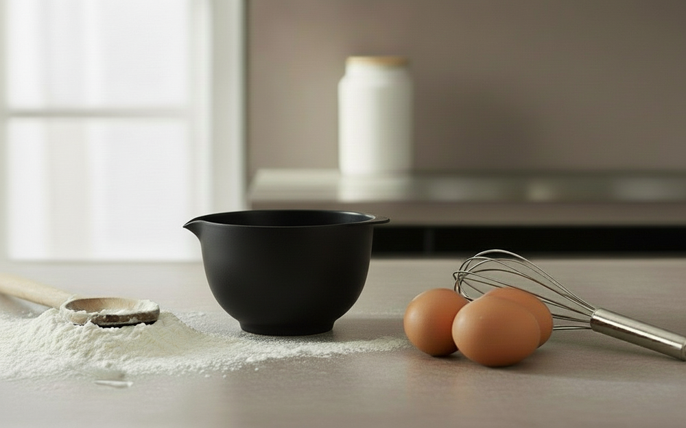 Birkmann Mengkom / Beslagkom Colour bowls - Cool Grey - 2 Liter