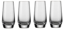 Zwiesel Glas Borrelglas Pure - 94 ml - 4 stuks