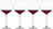 Schott Zwiesel Bourgogne Glazen Fortissimo - 740 ml - 4 stuks