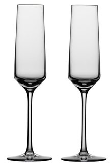 Zwiesel Glas Champagneglazen Pure - 215 ml - 2 stuks