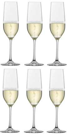 Schott Zwiesel Champagneglazen Forté - 227ml - 4 stuks