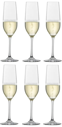 Schott Zwiesel Champagneglazen Forté - 227ml - 4 stuks