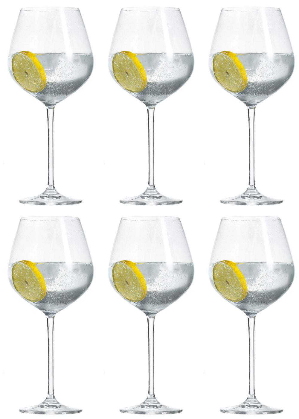 Schott Zwiesel Wijnglazen Fortissimo - Set 18 delig - Witte en Rode Wijnglazen & Gin Tonic Glazen