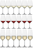 Schott Zwiesel Wijnglazenset Tulip 18-delige - Rode wijnglazen, Witte wijnglazen en Champagneglazen