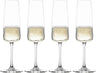 Schott Zwiesel Champagneglazen - Flutes - MioVino - 260 ml - 4 stuks
