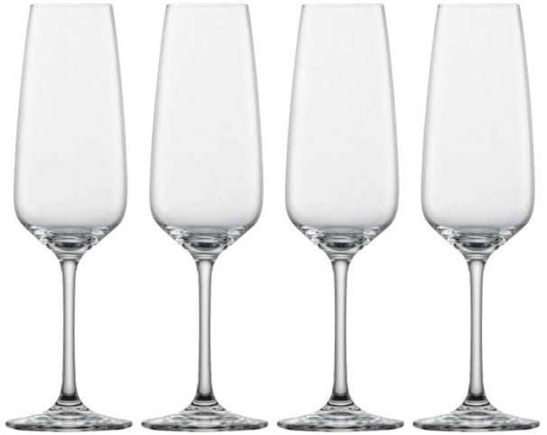 Schott Zwiesel Champagneglazen - Flutes - Tulip - 283 ml - 4 stuks