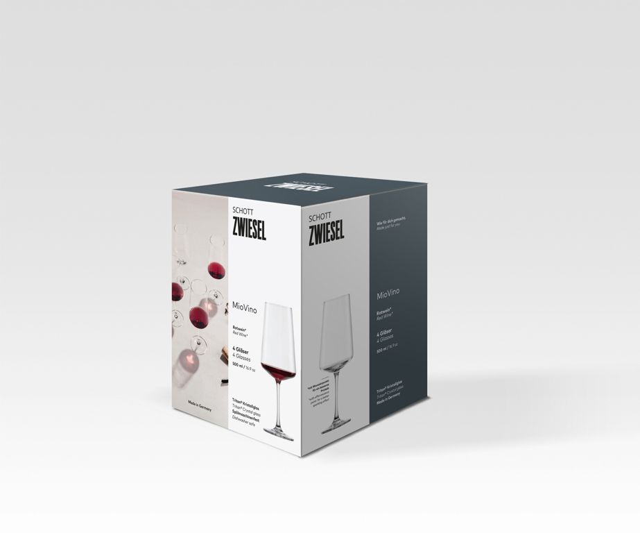 Schott Zwiesel Rode Wijnglazen MioVino - 500 ml - 4 stuks