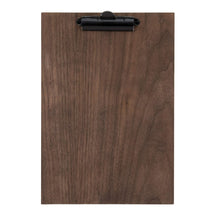 Securit Menuhouder Clip Walnut