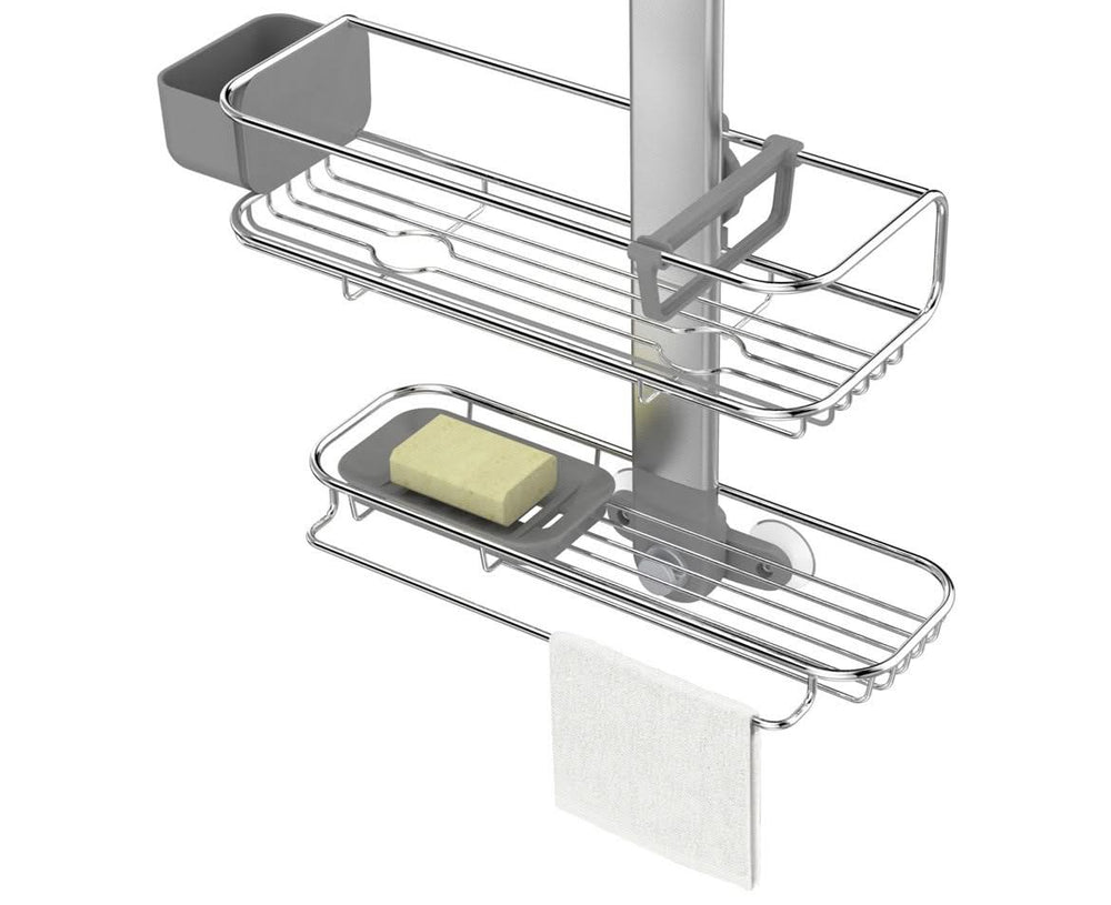 Simplehuman Doucherek - verstelbaar - Shower Caddy - 70 - 100 cm