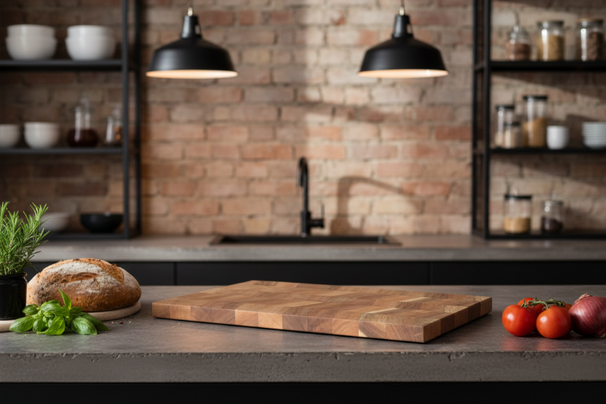 Snijplank Hout Acacia Pure Wood 36 x 23 cm - Houten Snij- en Bereidingsplank - Cookinglife