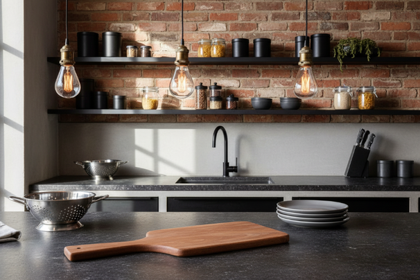 Snijplank / Serveerplank Acaciahout 42 x 17 cm - Houten Plank voor Snijden en Serveren - Cookinglife