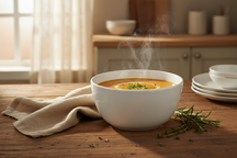 Cookinglife Soepkommen / Kommen - Porselein ø 15.5 cm  - 4 Stuks