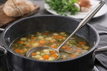 Cookinglife Spatelset ProLine RVS - Keukentoolset - 5-delig - Bakspaan, spatel, spaghettilepel, soeplepel & schuimspaan